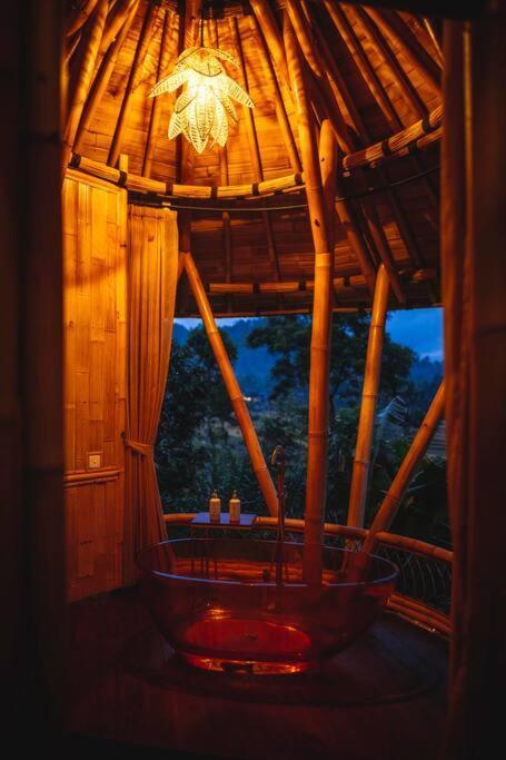 Selat The Nude Houseヴィラ エクステリア 写真