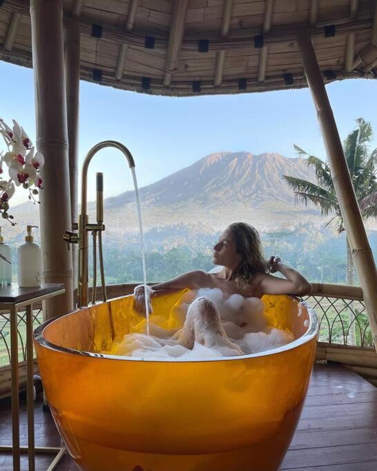 Selat The Nude Houseヴィラ エクステリア 写真
