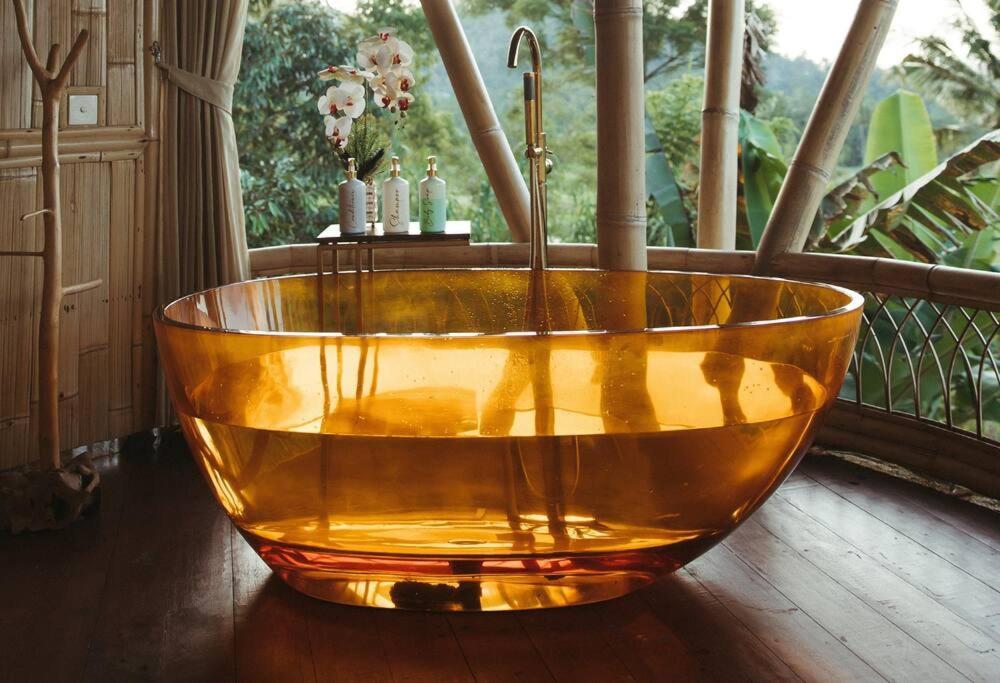 Selat The Nude Houseヴィラ エクステリア 写真